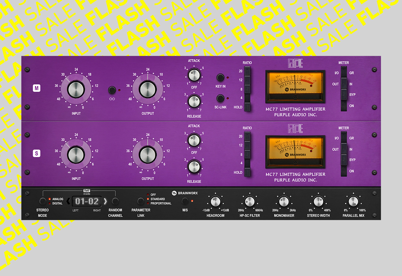 Purple Audio VC77