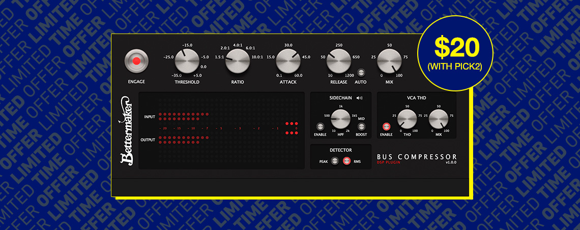 Bettermaker Bus Compressor