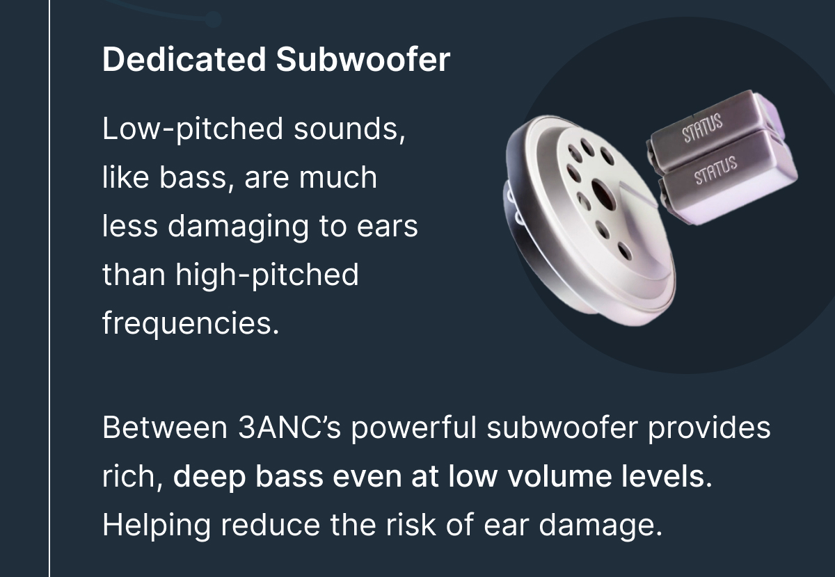 Dedicated Subwoofer