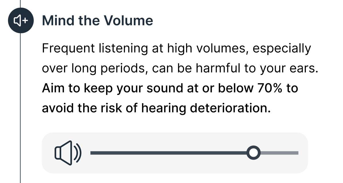 Mind the Volume