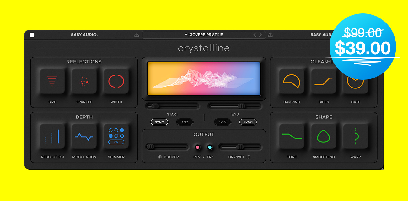 Baby Audio Crystalline