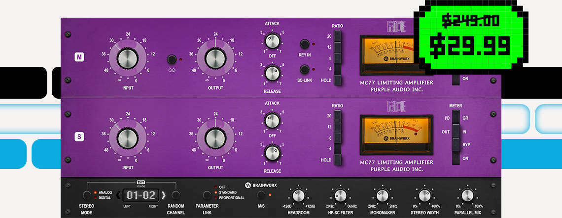 Purple Audio MC77