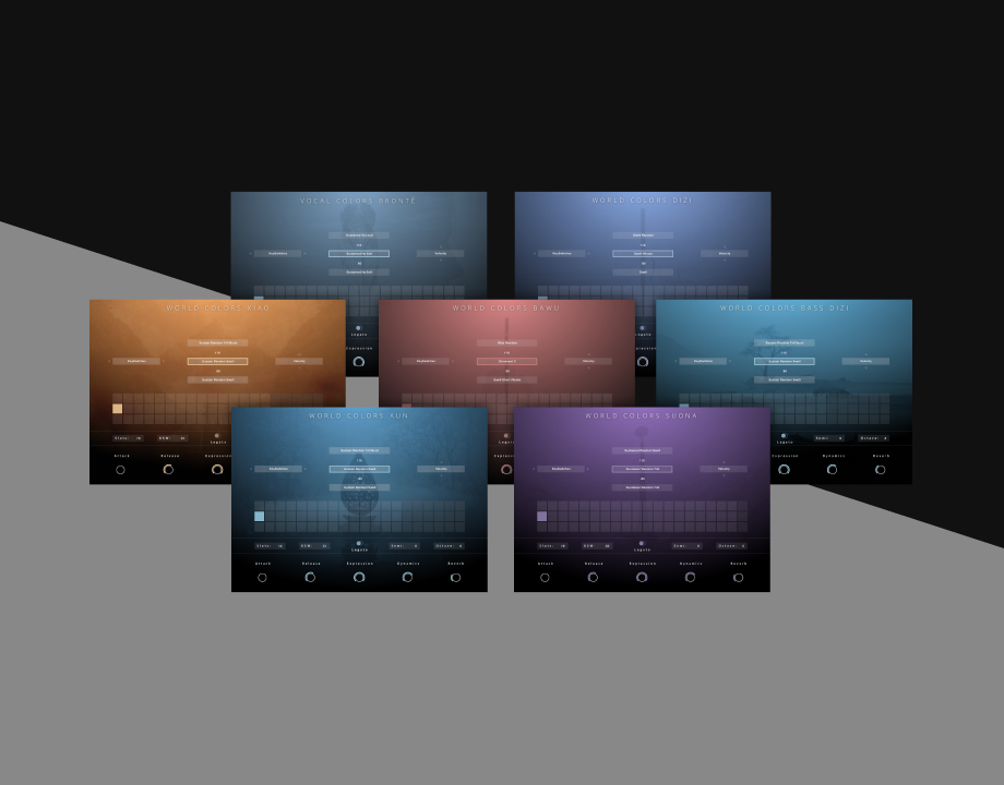 Evolution Series - Colors - Expressive Winds Collection