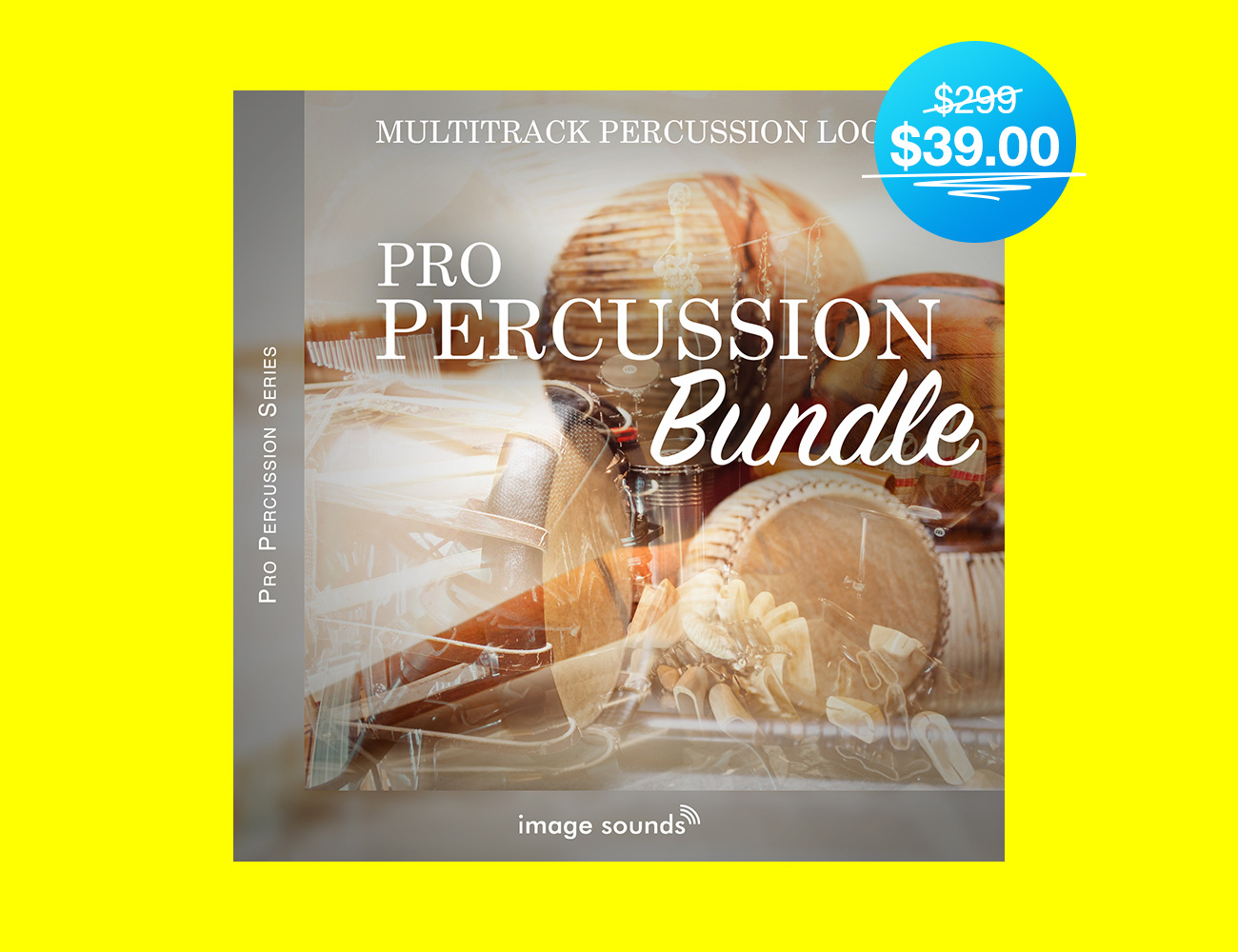 Pro Percussion Bundle