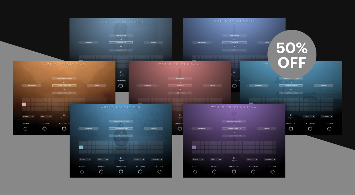 Colors - expressive winds