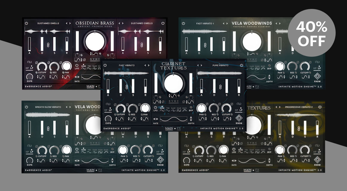 Ambient Woodwinds Bundle