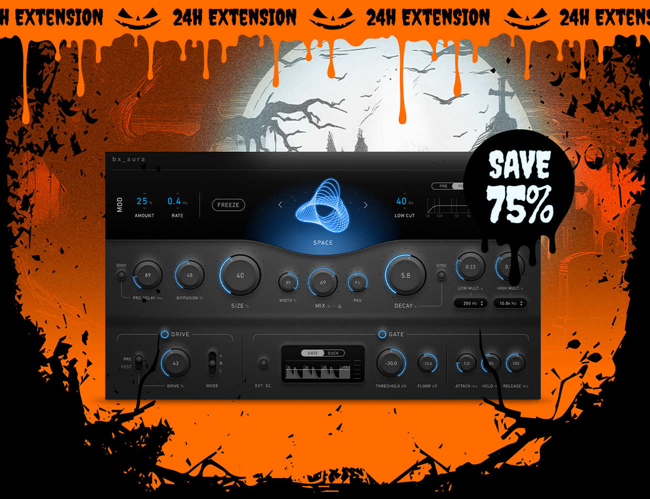 Halloween sale bx_aura