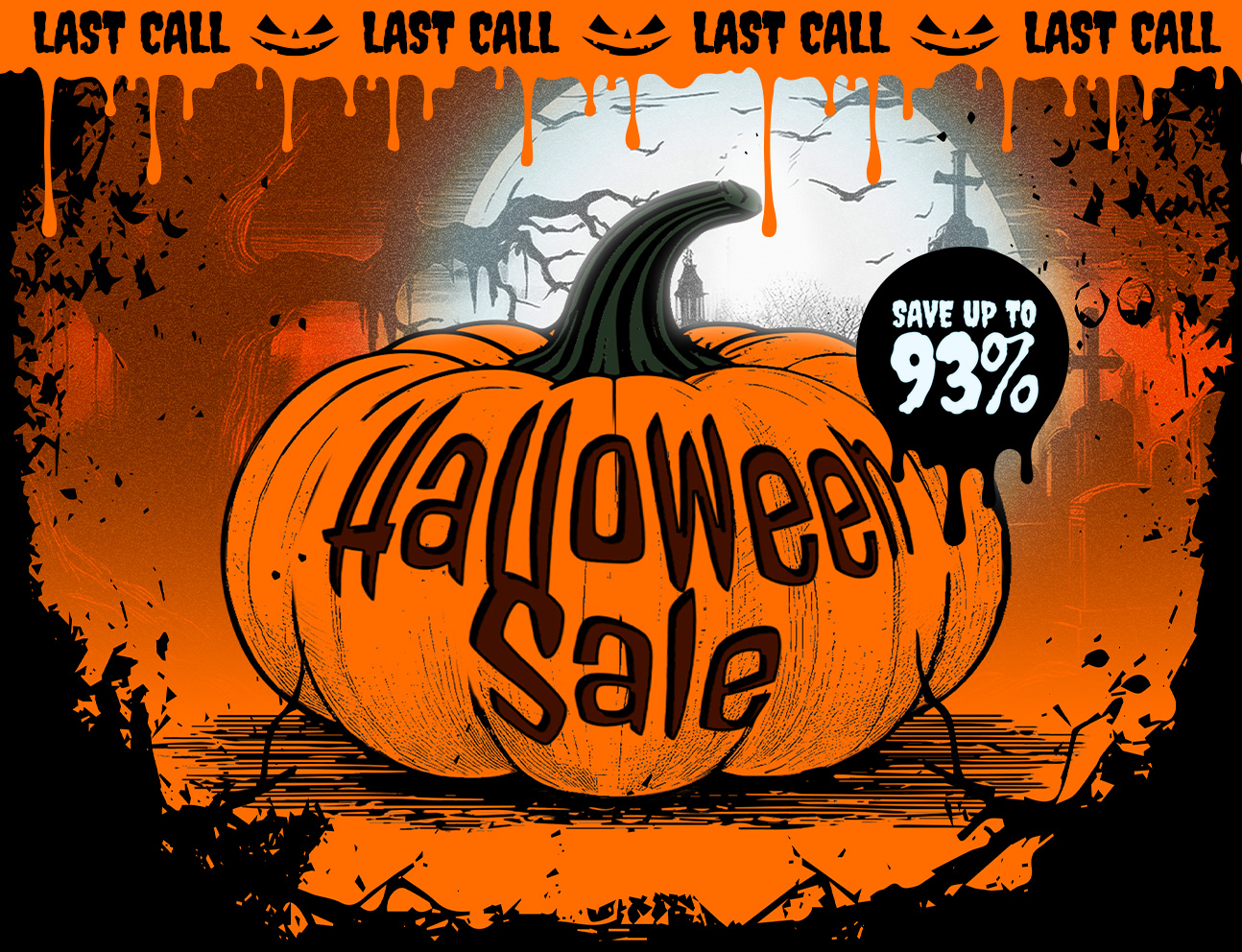 Halloween sale