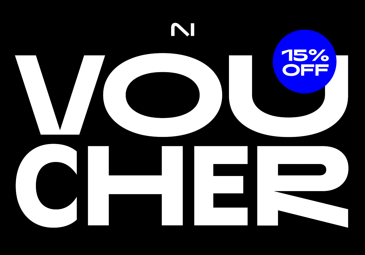15% off discount voucher